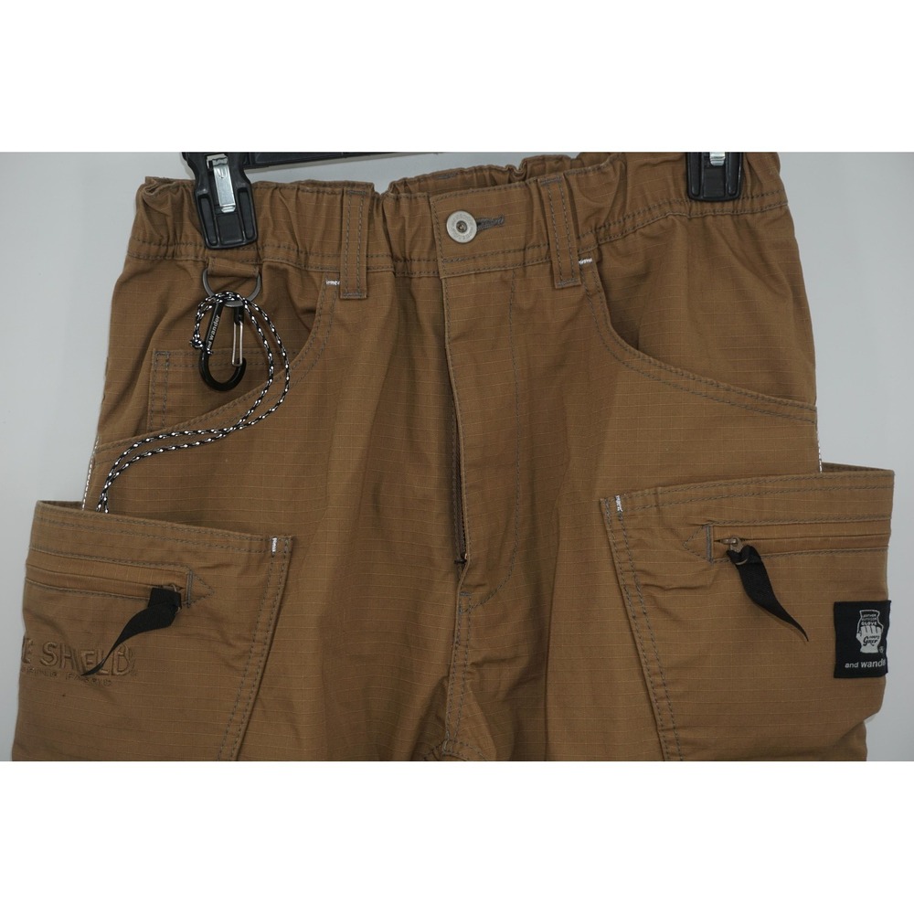 And Wander Japanese Gorp Grip Swany Pants Brown Flame Resistant Women's Small